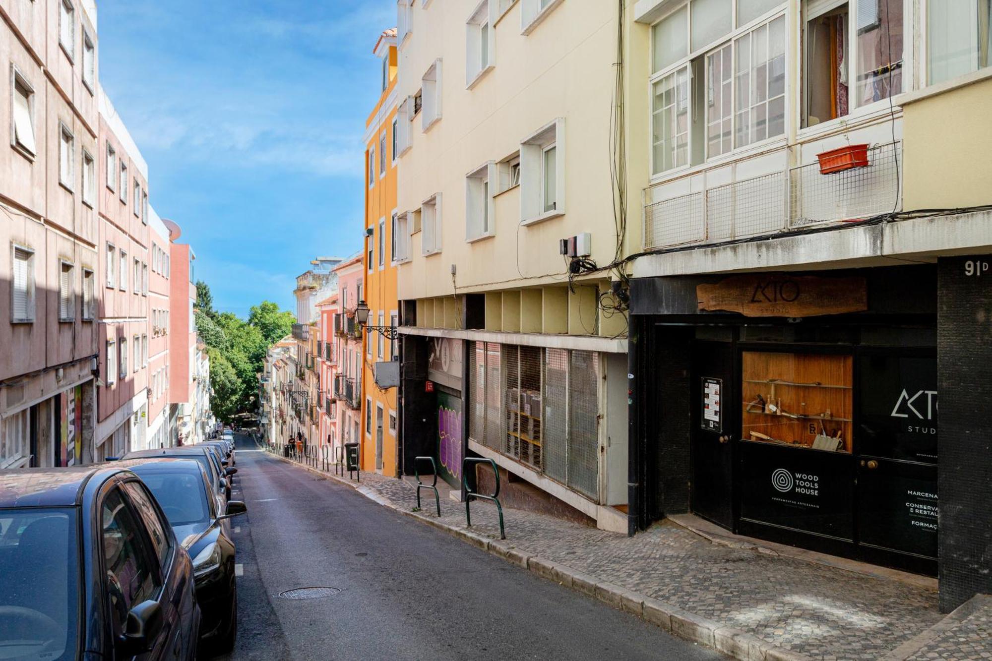 Principe Real Sunny Apartment Lissabon