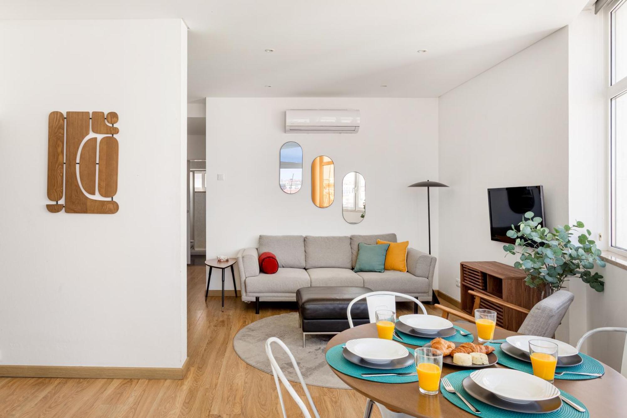 Apartment Principe Real Sunny Lissabon