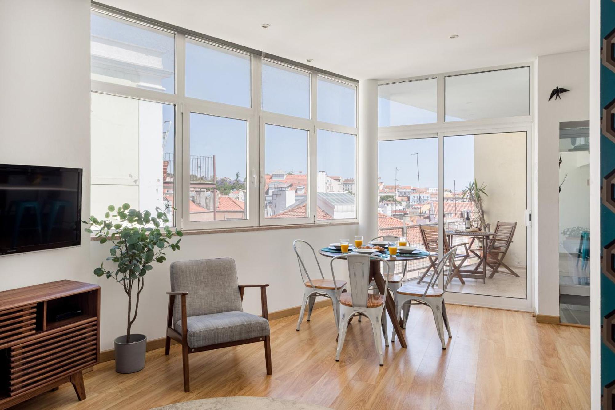 Apartamento Principe Real Sunny