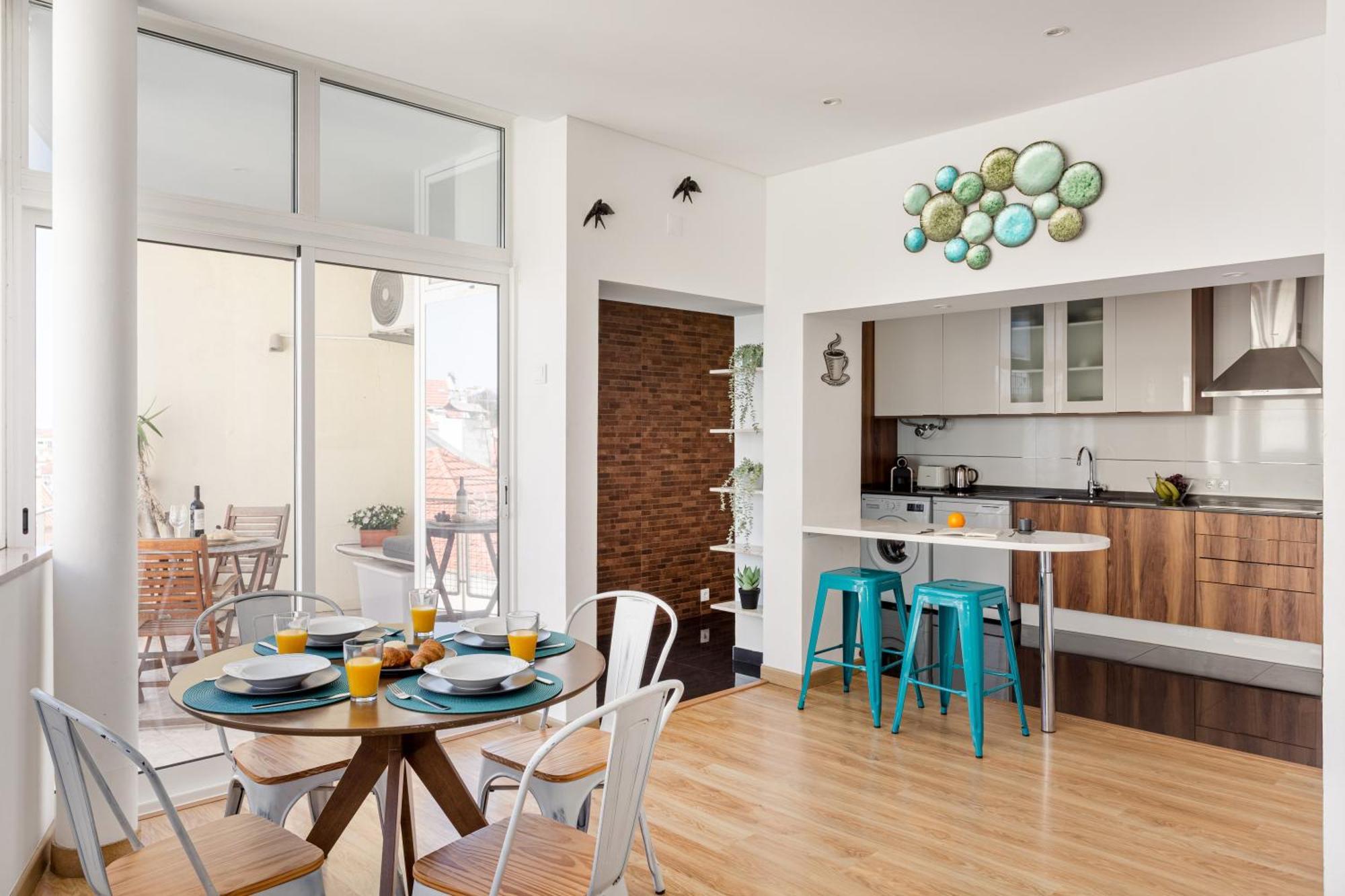 Principe Real Sunny Apartamento *